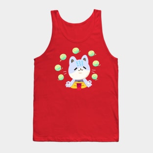 Meowverwatch - Experience Tranquility! Tank Top